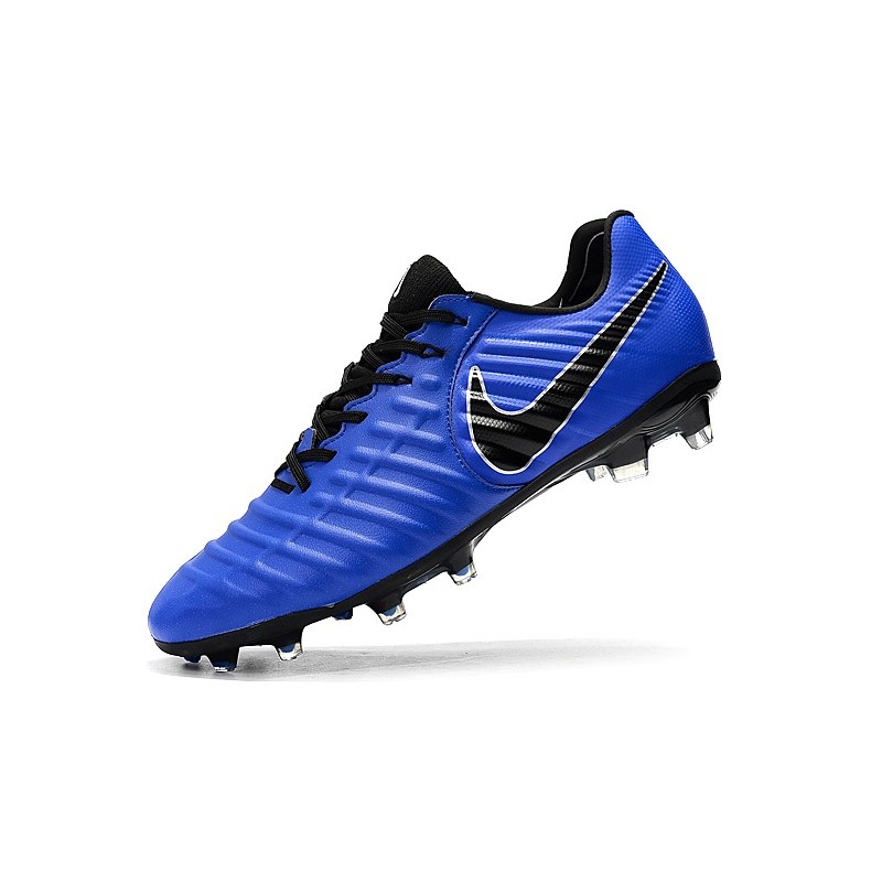 Nike Tiempo Legend Elite FG Modrý Černá